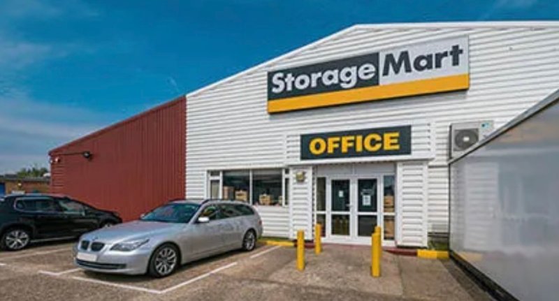 Storage Units at StorageMart - Newhaven - Unit 1 E Plan Estate, Newhaven, UK